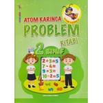 Atom Karınca 2. Sınıf Problemler Kitabı YENİ
