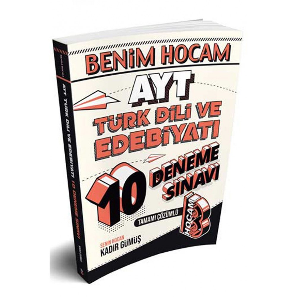 BENİM HOCAM AYT TÜRK DİLİ VE EDEBİYATI 10 LU DENEME SINAVI