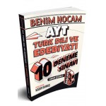 BENİM HOCAM AYT TÜRK DİLİ VE EDEBİYATI 10 LU DENEME SINAVI