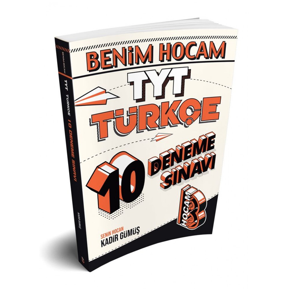 BENİM HOCAM TYT TÜRKÇE ÇÖZÜMLÜ 10 LU DENEME SINAVI
