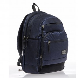 KAUKKO STİL SIRT ÇANTASI (LACİVERT) K1048