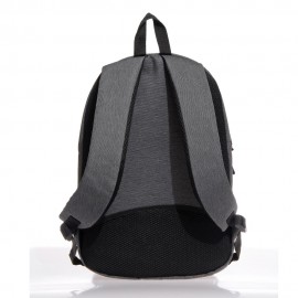 KAUKKO STİL SIRT ÇANTASI (GRİ) K1049