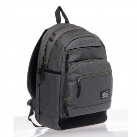 KAUKKO STİL SIRT ÇANTASI (GRİ) K1049