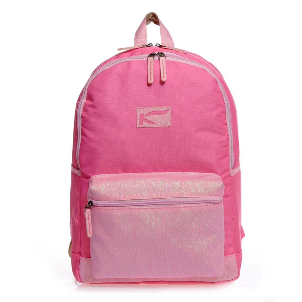 KAUKKO BRIGHT SİMLİ SIRT ÇANTASI (PEMBE) K1098