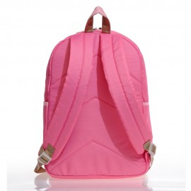KAUKKO BRIGHT SİMLİ SIRT ÇANTASI (PEMBE) K1098