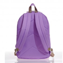 KAUKKO BRIGHT SİMLİ SIRT ÇANTASI (LİLA) K1099