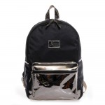 KAUKKO BRIGHT AYNALI SIRT ÇANTASI (SİYAH) K1101