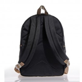 KAUKKO BRIGHT AYNALI SIRT ÇANTASI (SİYAH) K1101