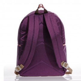 KAUKKO BRIGHT AYNALI SIRT ÇANTASI (MOR) K1102