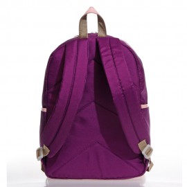 KAUKKO BRIGHT RUGAN SIRT ÇANTASI (MOR) K1106