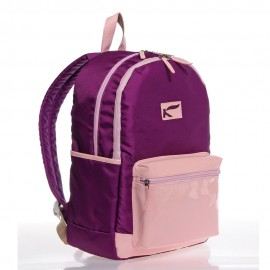 KAUKKO BRIGHT RUGAN SIRT ÇANTASI (MOR) K1106