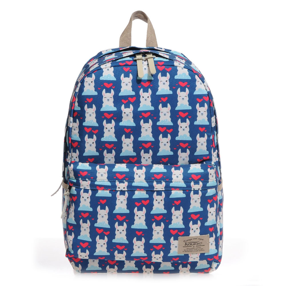 KAUKKO LAMA SIRT ÇANTASI (LACİVERT) K1127