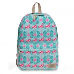 KAUKKO FLAMİNGO SIRT ÇANTASI (MİNT) K1128