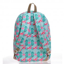 KAUKKO FLAMİNGO SIRT ÇANTASI (MİNT) K1128