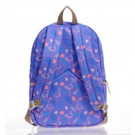 KAUKKO FLAMİNGO SIRT ÇANTASI (LİLA) K1129