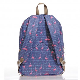 KAUKKO FLAMİNGO SIRT ÇANTASI (GRİ) K1130