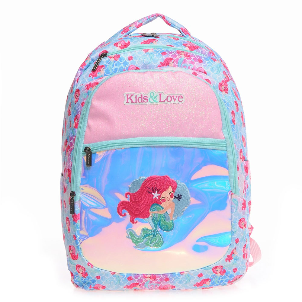 KIDS&LOVE MERMAID SIRT ÇANTASI (AYNALI) L5017
