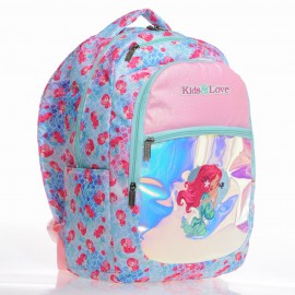 KIDS&LOVE MERMAID SIRT ÇANTASI (AYNALI) L5017