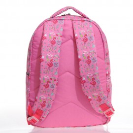 KIDS&LOVE FLAMINGO SIRT ÇANTASI (RUBBER) L5023