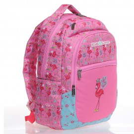 KIDS&LOVE FLAMINGO SIRT ÇANTASI (RUBBER) L5023