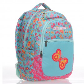 KIDS&LOVE BUTTERFLY SIRT ÇANTASI (RUBBER) L5024