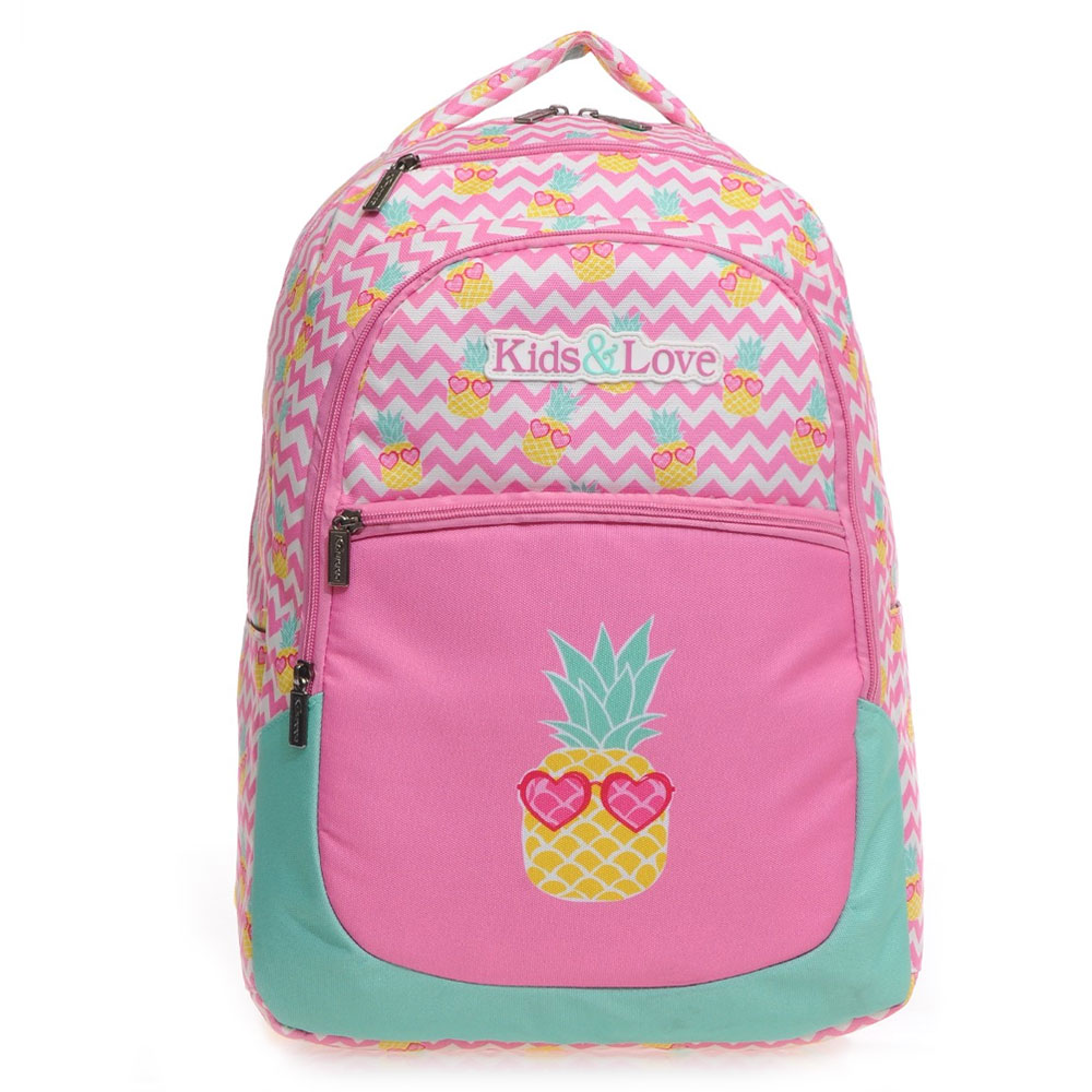 KIDS&LOVE ANANAS SIRT ÇANTASI (RUBBER) L5025