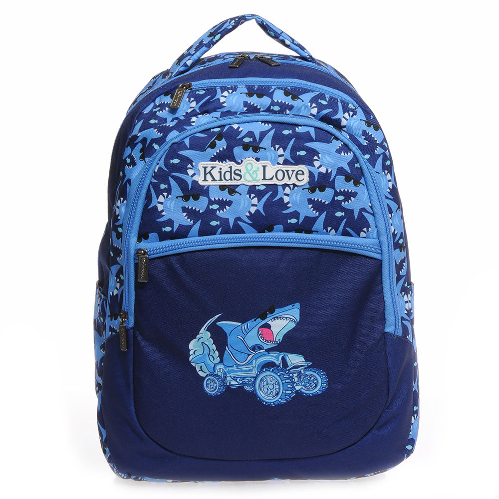KIDS&LOVE SHARK SIRT ÇANTASI L5036