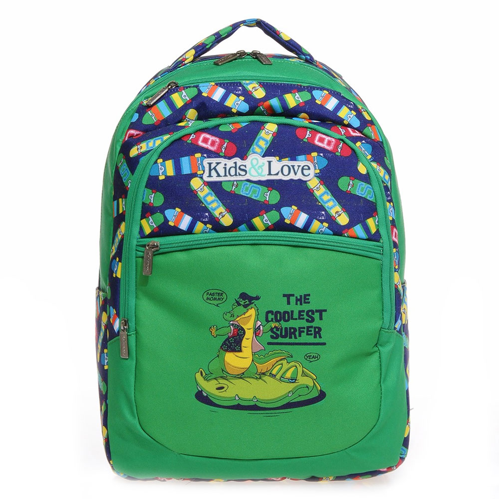 KIDS&LOVE SKATEBOARD SIRT ÇANTASI L5037