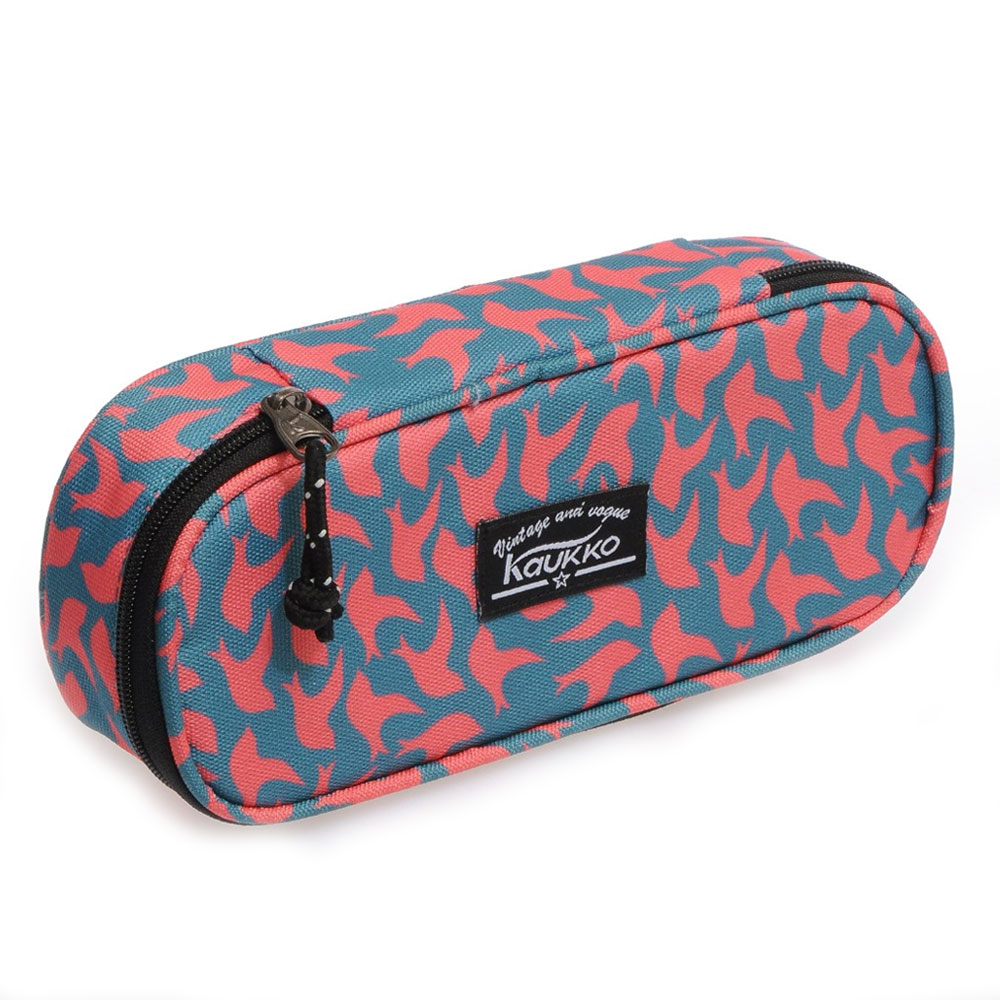 KAUKKO SAFARI ÖZEL BÖLMELİ KALEM ÇANTASI (BIRD) K2083