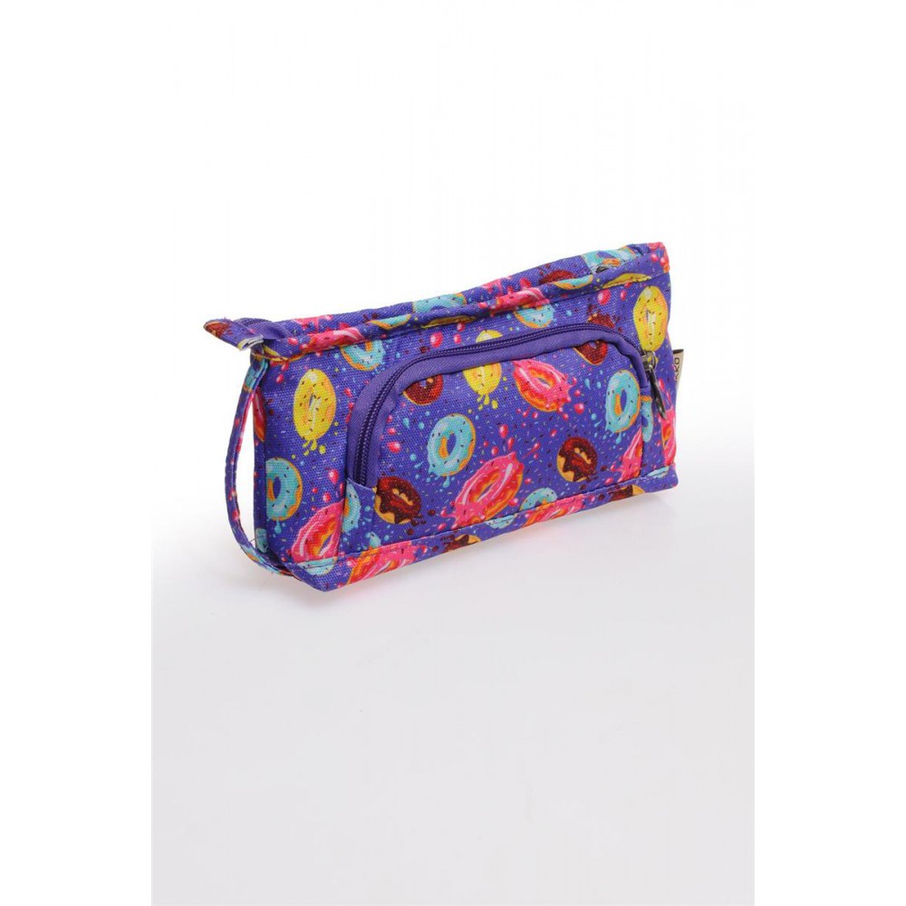 KAUKKO DONAT KALEM ÇANTASI K2099