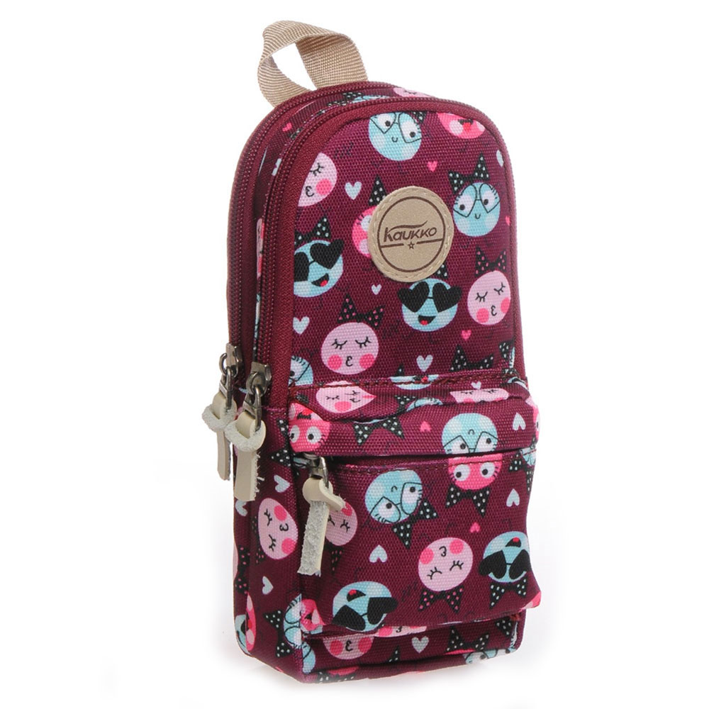 KAUKKO SMILE KALEM ÇANTASI K2108