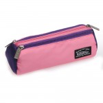 KAUKKO WICHLIGHT KALEM ÇANTASI (PEMBE-MOR) K2131