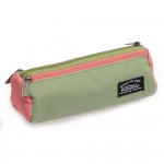 KAUKKO WICHLIGHT KALEM ÇANTASI (SU YEŞİLİ- PEMBE) K2134