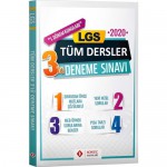 SONUÇ LGS TÜM DERSLER 3 LÜ DENEME 2020-2021