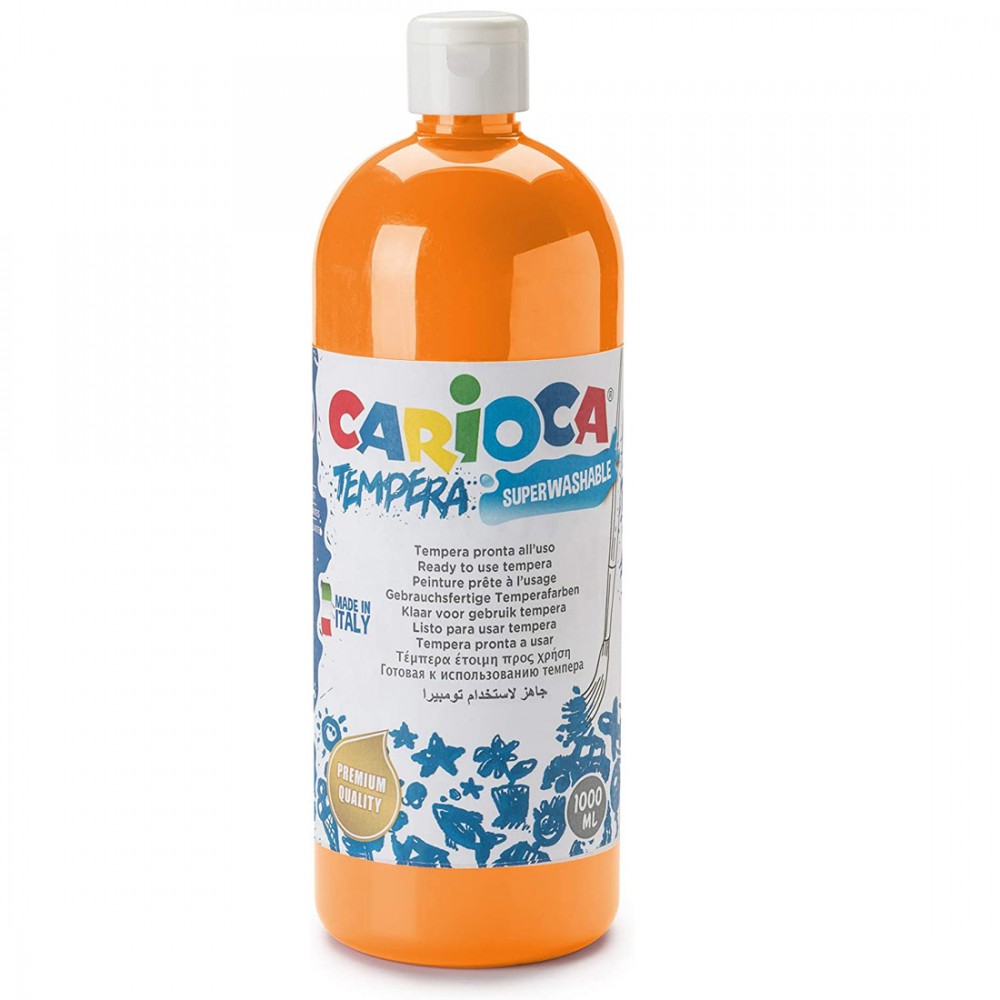 CARIOCA TEMPERA SULUBOYA TURUNCU 1000 ML KO030/11