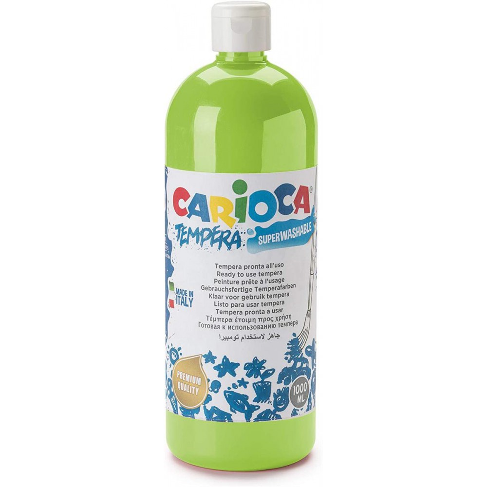 CARIOCA TEMPERA SULUBOYA AÇIK YEŞİL 1000 ML KO030/13