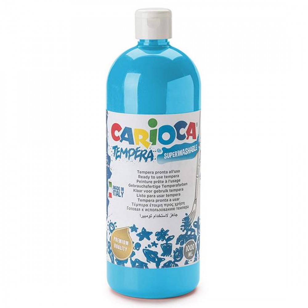 CARIOCA TEMPARA SULU BOYA MAVİ 1000 ML KO030/05
