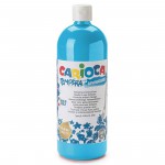 CARIOCA TEMPARA SULU BOYA MAVİ 1000 ML KO030/05