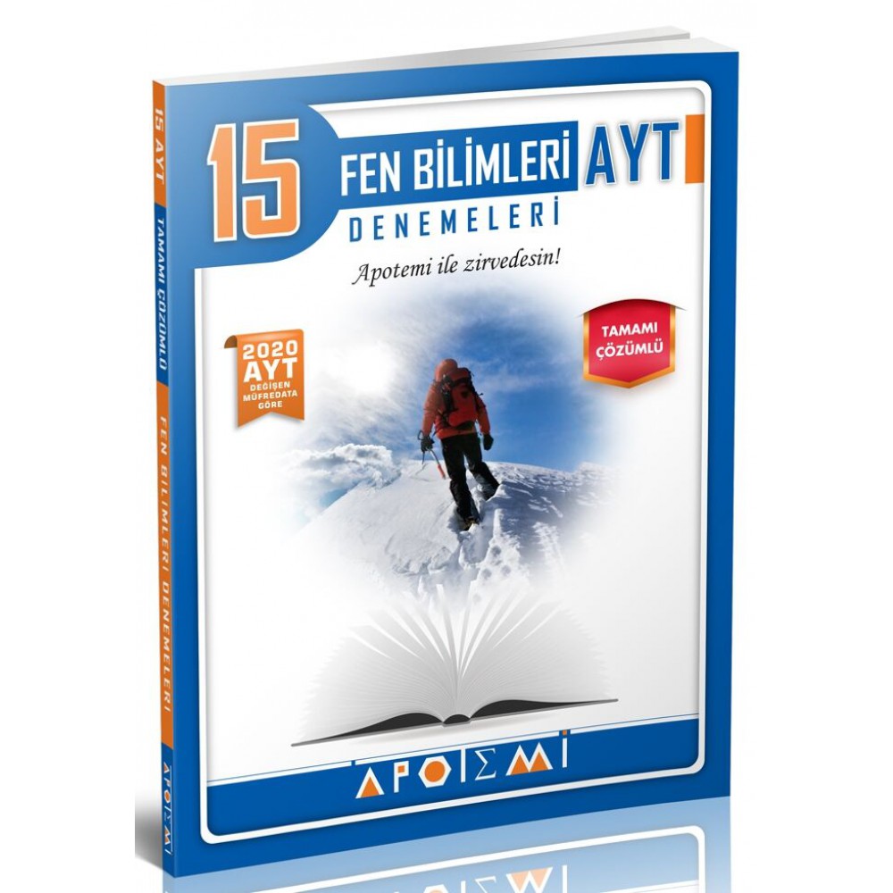 APOTEMİ AYT ''ÖZEL'' DENEME FEN BİLİMLERİ