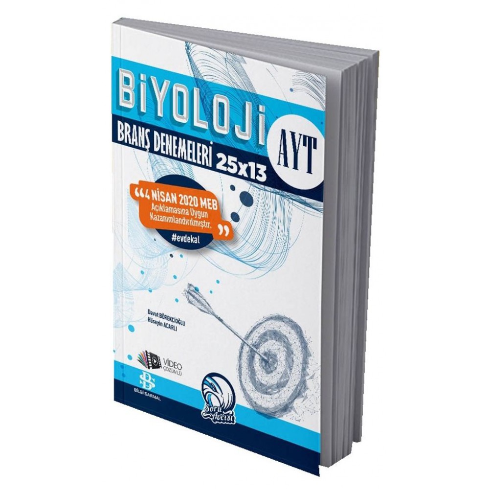 BİLGİ SARMALI AYT SARMAL ÖZEL DENEME BİYOLOJİ 25*13