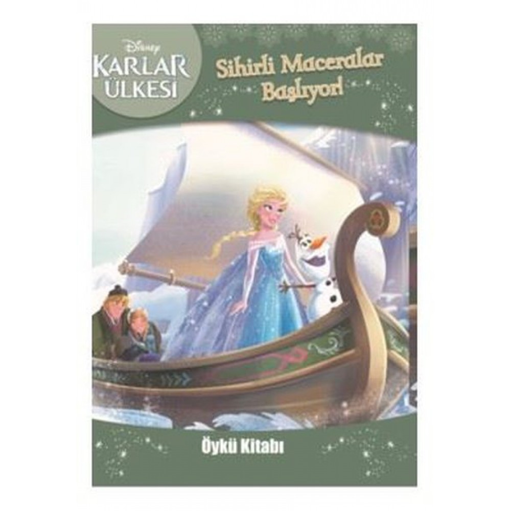 DISNEY KARLAR ÜLKESİ SİHİRLİ MACERALAR B