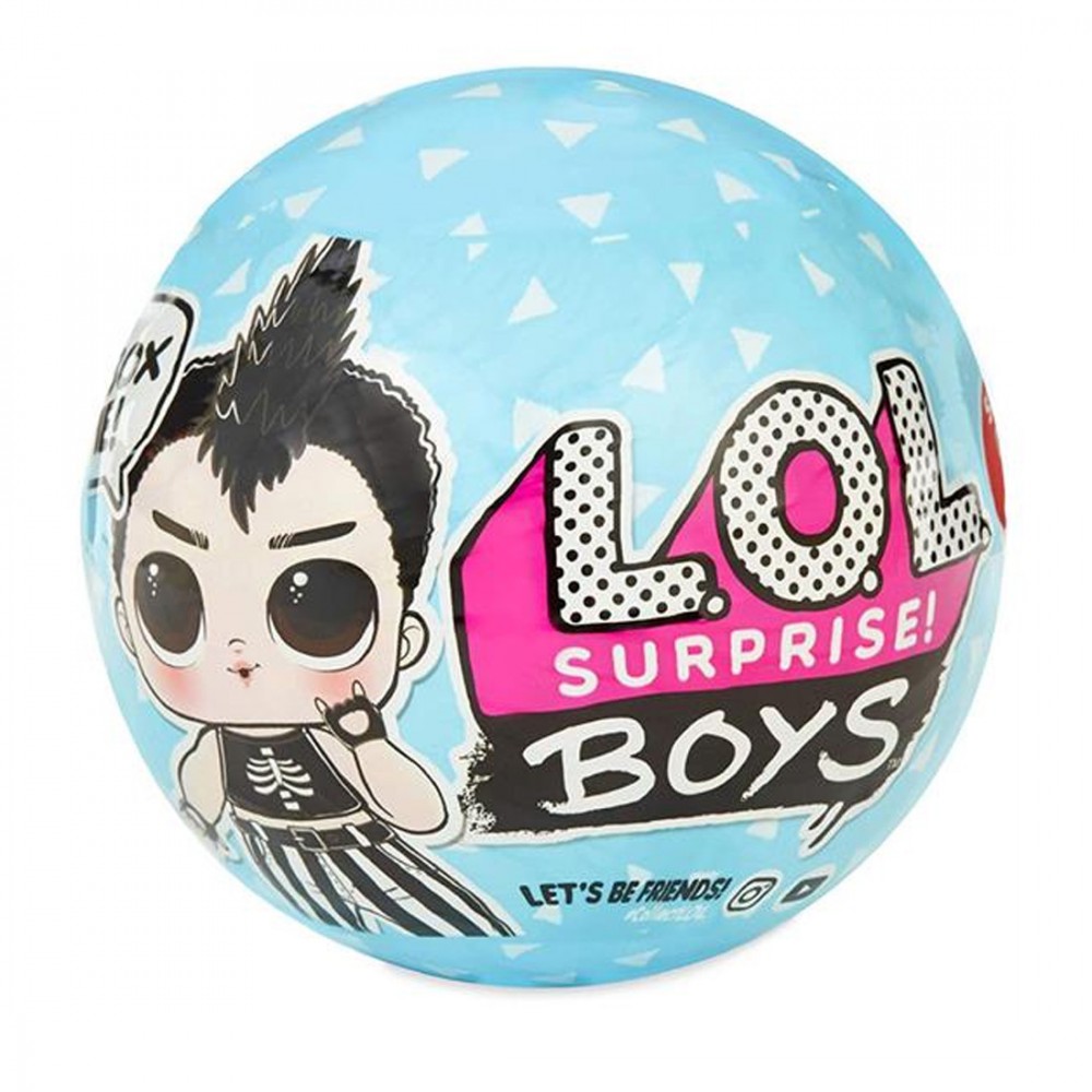 GP LOL SÜPRİZ ERKEKLER SERİ 2 LLUC2000 +5 YAŞ