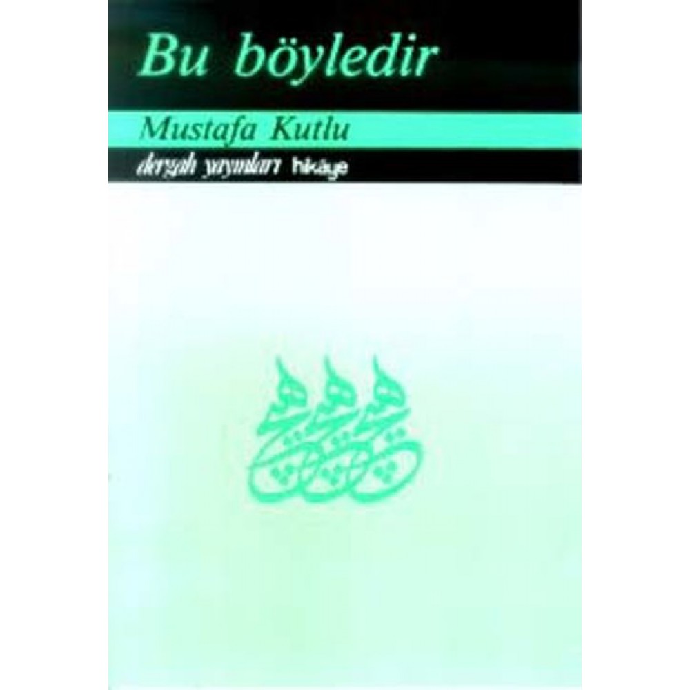BU BÖYLEDİR