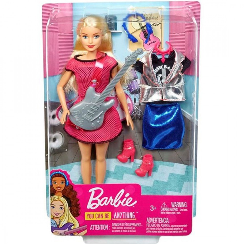 MATTEL BARBİE ROCKSTAR BE BÜYÜYÜNCE GDJ34