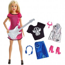 MATTEL BARBİE ROCKSTAR BE BÜYÜYÜNCE GDJ34