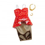 MATTEL BARBIE'NİN SON MODA KIYAFETLERİ FND47
