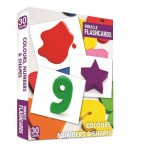 MİRACLE FLASHCARDS COLOURS NUMBERS AND SHAPES