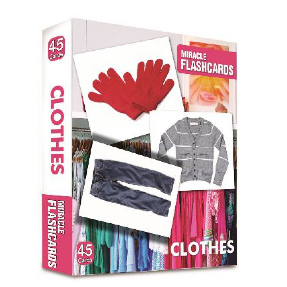 CLOTHES MİRACLE FLASHCARDS