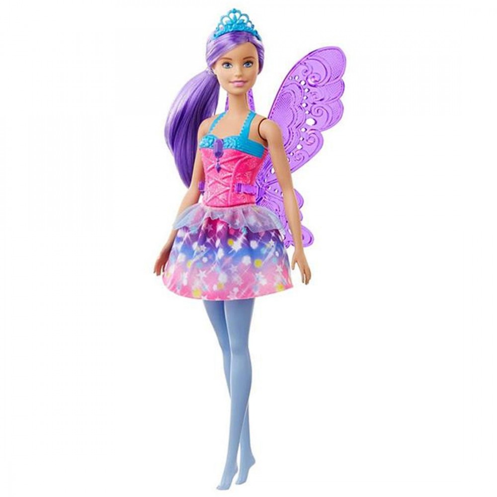 DREEAMTOPİA PERİ BEBEKLER-HAYALLER ÜLKESİ GJJ98 MATTEL