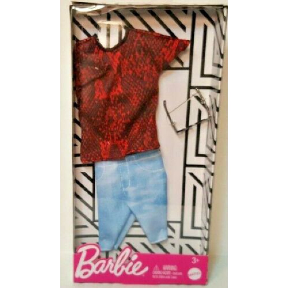 MATTEL KEN'İN SON MODA KIYAFETLERİ KFKT44